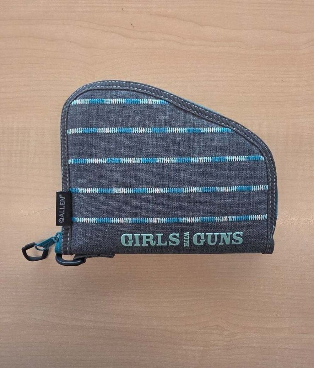 Allen Company "Girls With ...." Compact Pistol Case